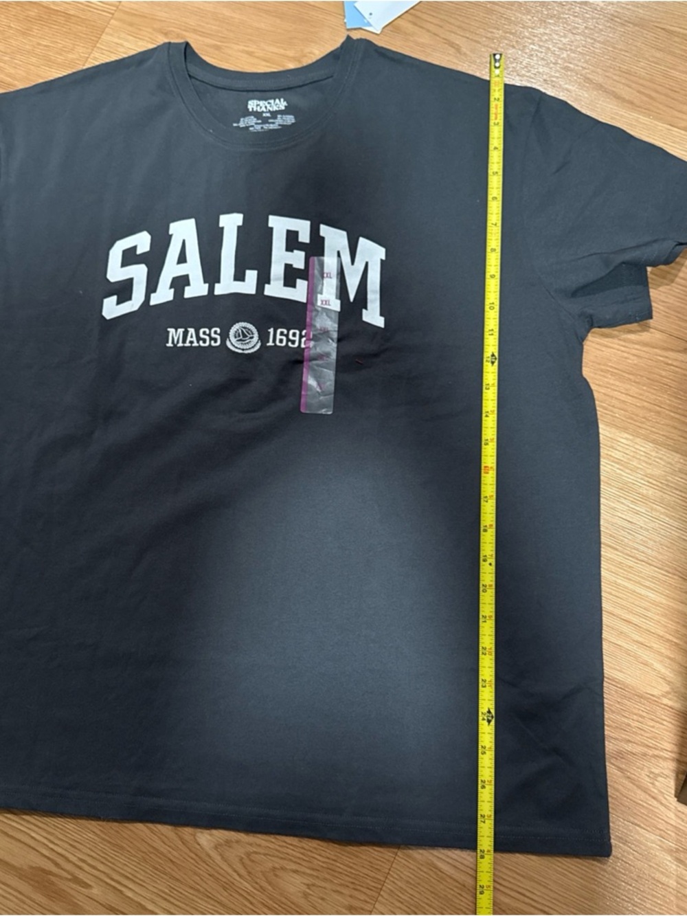 Salem University T-Shirt Witch Halloween Tee Spooky Occult Gift Shirt S-XXL..304 - Picture 9 of 13